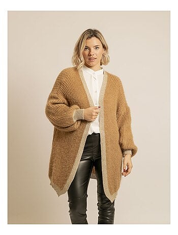 Gilet long ouvert KODY