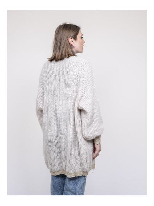 Gilet long ouvert KODY - Kiabi