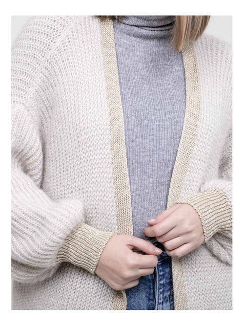 Gilet long ouvert KODY - Kiabi