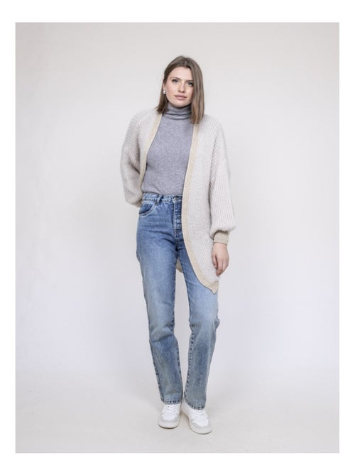 Gilet long ouvert KODY - Kiabi