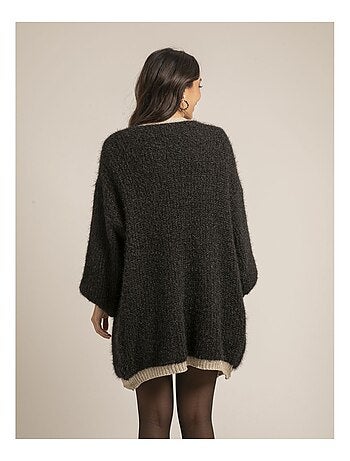 Gilet long ouvert KODY