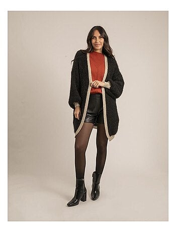 Gilet long ouvert KODY