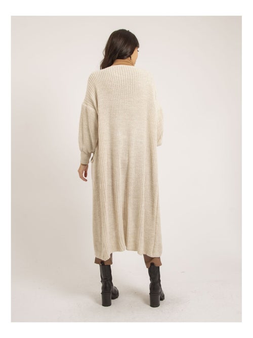 Gilet long ouvert KORFA - Kiabi