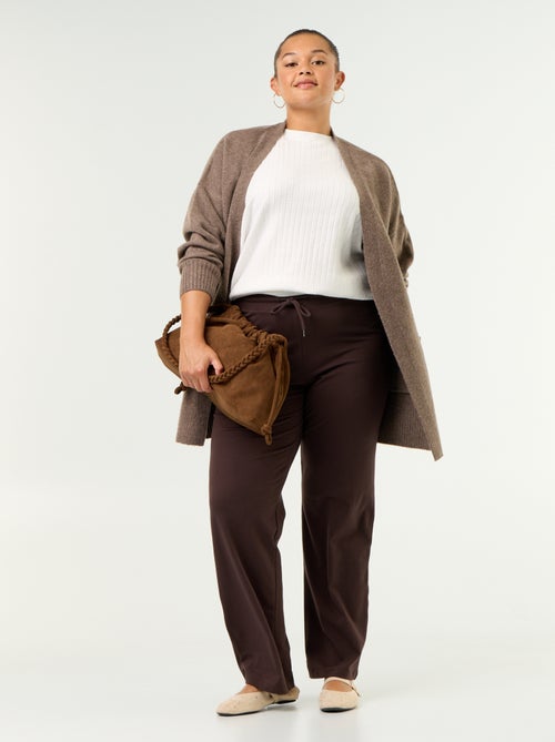 Gilet long ouvert - Kiabi Gilet long ouvert - Kiabi
