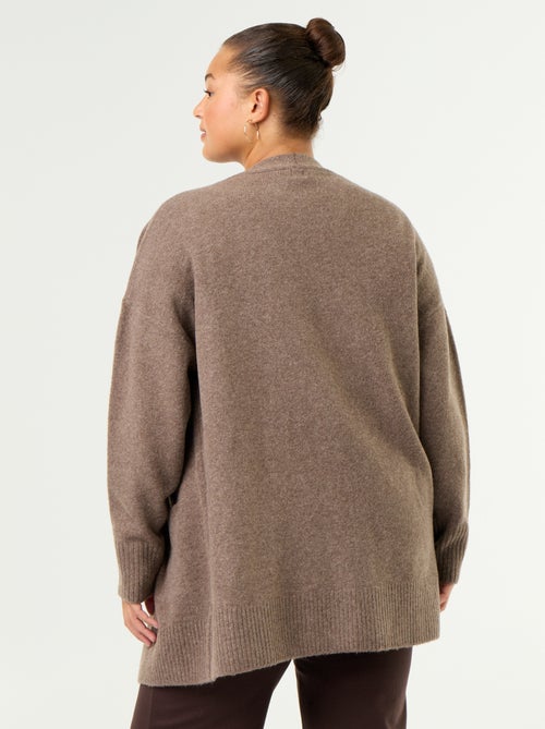 Gilet long ouvert - Kiabi Gilet long ouvert - Kiabi