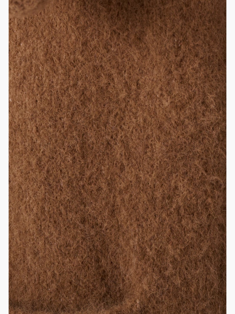 Gilet long thermolactyl - damart Marron - Kiabi