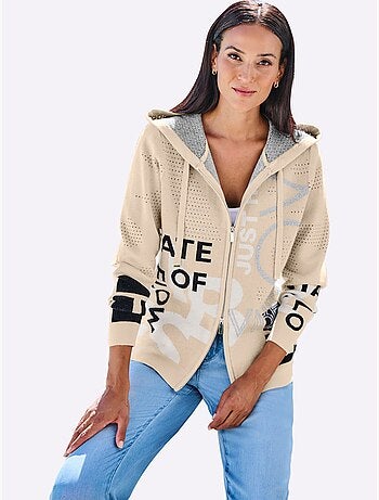 Gilet Look Sportif - Taille Standard - Helline