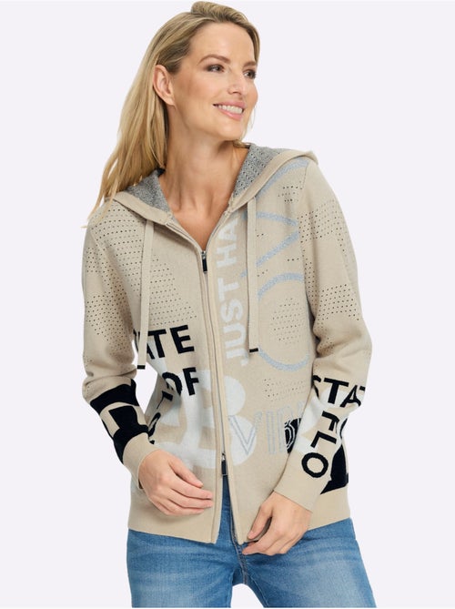 Gilet Look Sportif - Taille Standard - Helline - Kiabi Gilet Look Sportif - Taille Standard - Helline - Kiabi