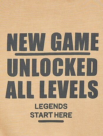 Gilet loose à capuche dos animé en coton