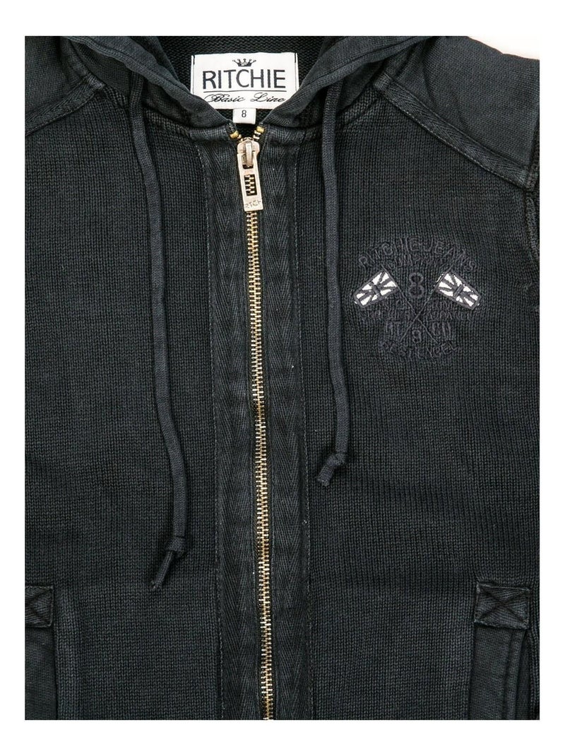 GILET LUICIO garçon Bleu marine - Kiabi