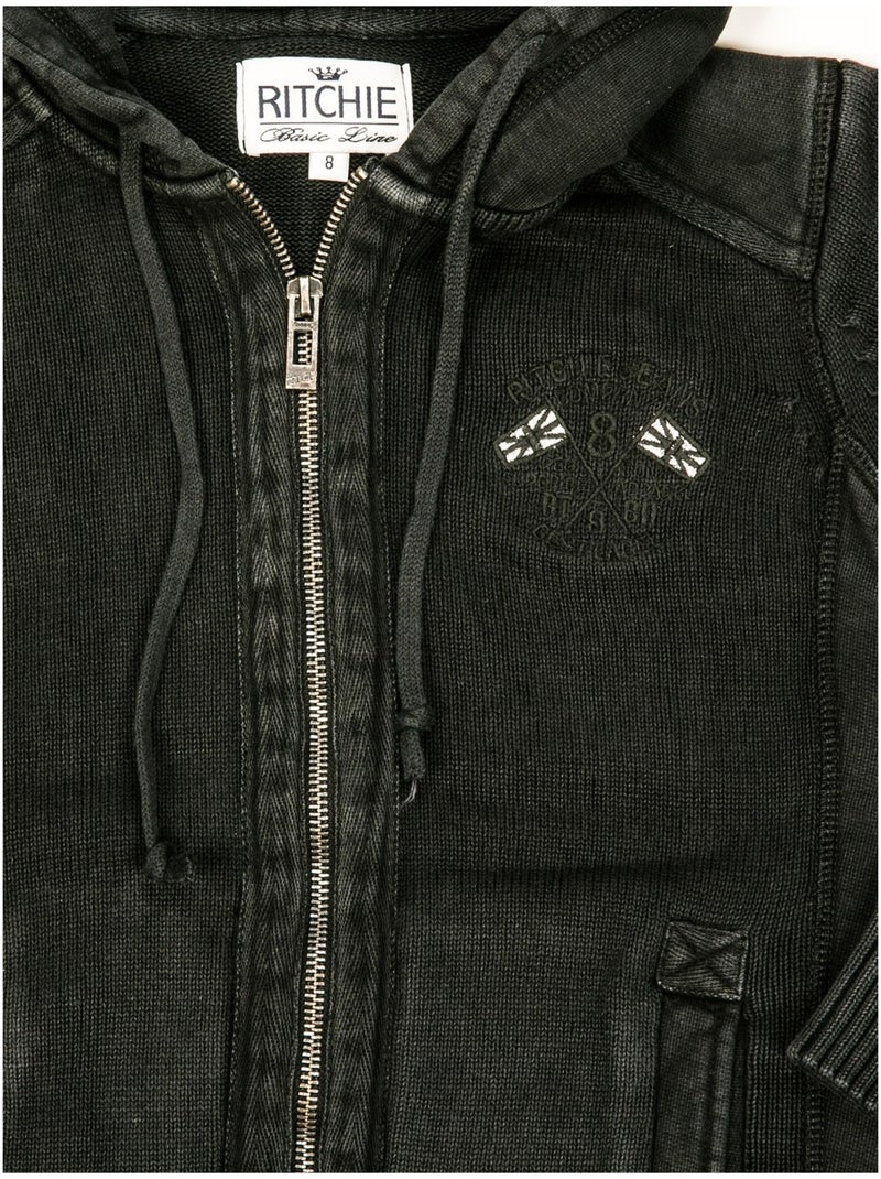 GILET LUICIO garçon Gris - Kiabi