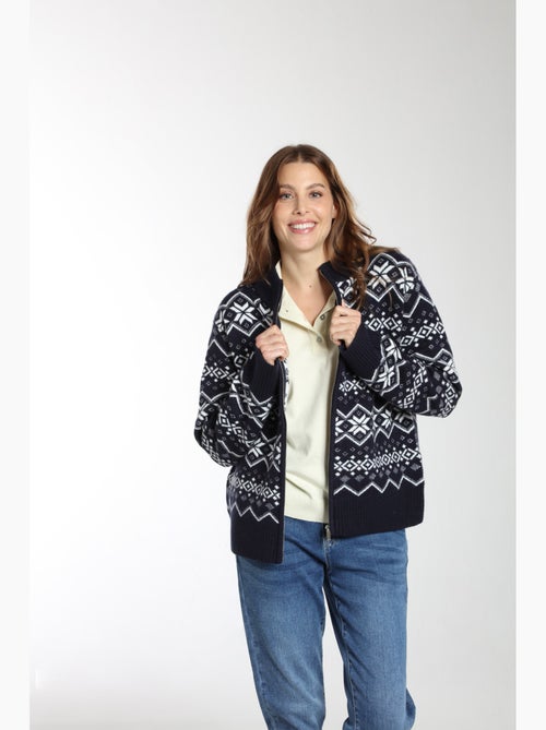 Gilet Lune   | Gerard Pasquier - Kiabi