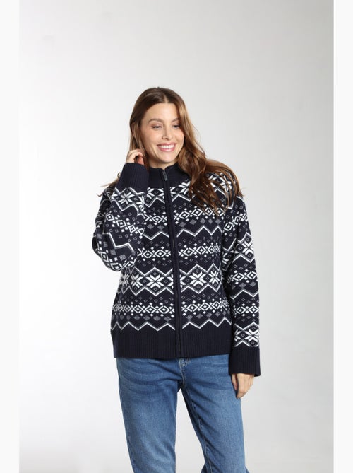 Gilet Lune   | Gerard Pasquier - Kiabi