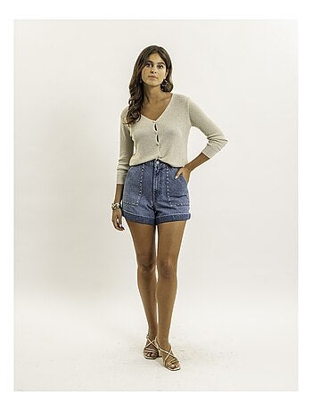 Gilet lurex KEVEL