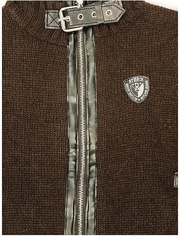 GILET LUTERA garçon