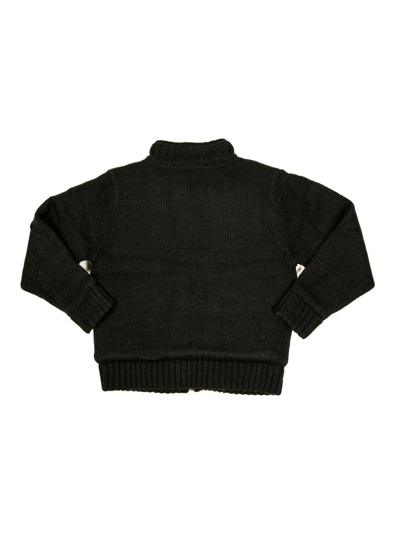 GILET LUTERA garçon Noir - Kiabi