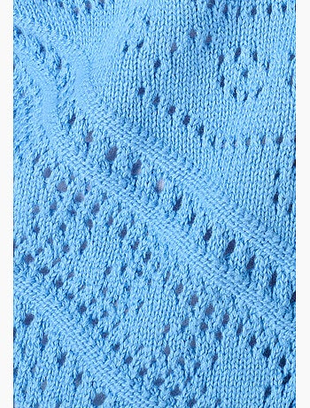 Gilet maille ajourée - Damart