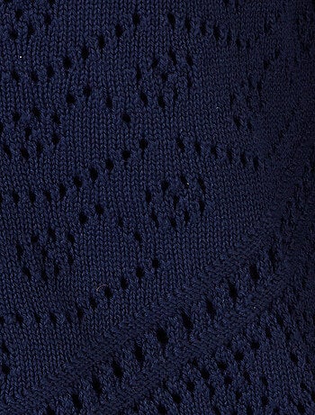 Gilet maille ajourée - Damart