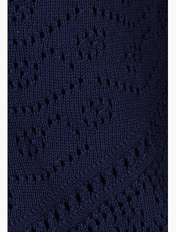 Gilet maille ajourée - Damart