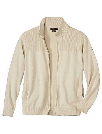 Gilet Tricot Zippé Atlas(R) - ATLAS FOR MEN
