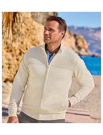 Gilet Tricot Zippé Atlas(R) - ATLAS FOR MEN