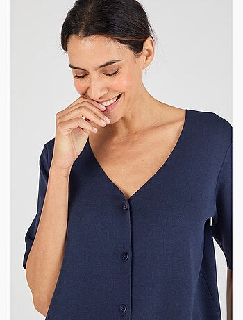 Gilet maille élégant - Damart