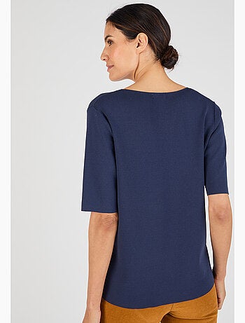 Gilet maille élégant - Damart