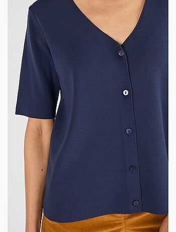 Gilet maille élégant - Damart