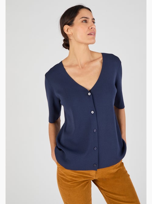 Gilet maille élégant - Damart - Kiabi