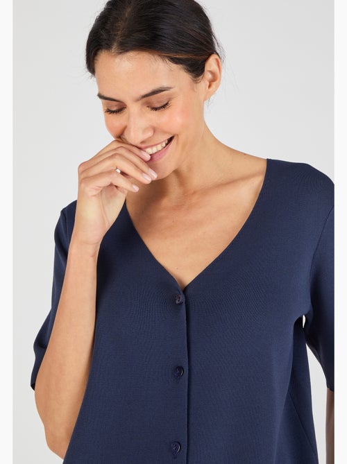 Gilet maille élégant - Damart - Kiabi