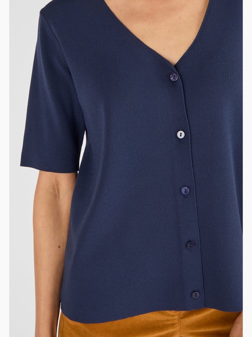 Gilet maille élégant - Damart - Kiabi