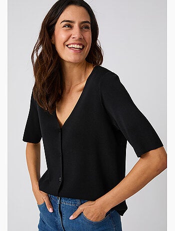 Gilet maille élégant - damart