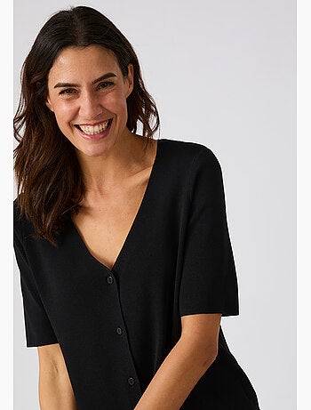 Gilet maille élégant - damart