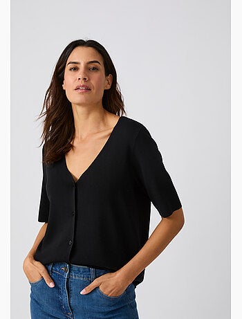Gilet maille élégant - damart