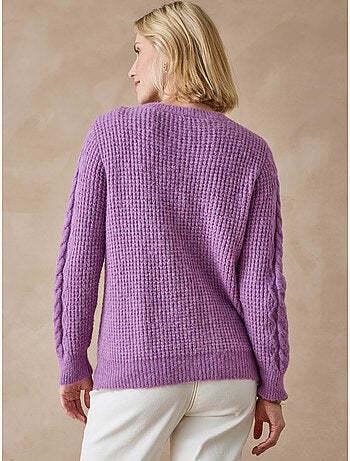 Gilet maille fantaisie - DAXON