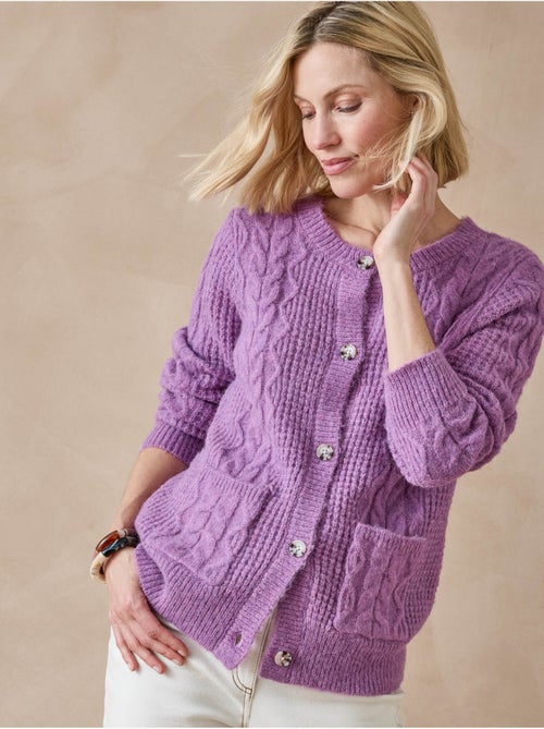 Gilet maille fantaisie - DAXON - Kiabi
