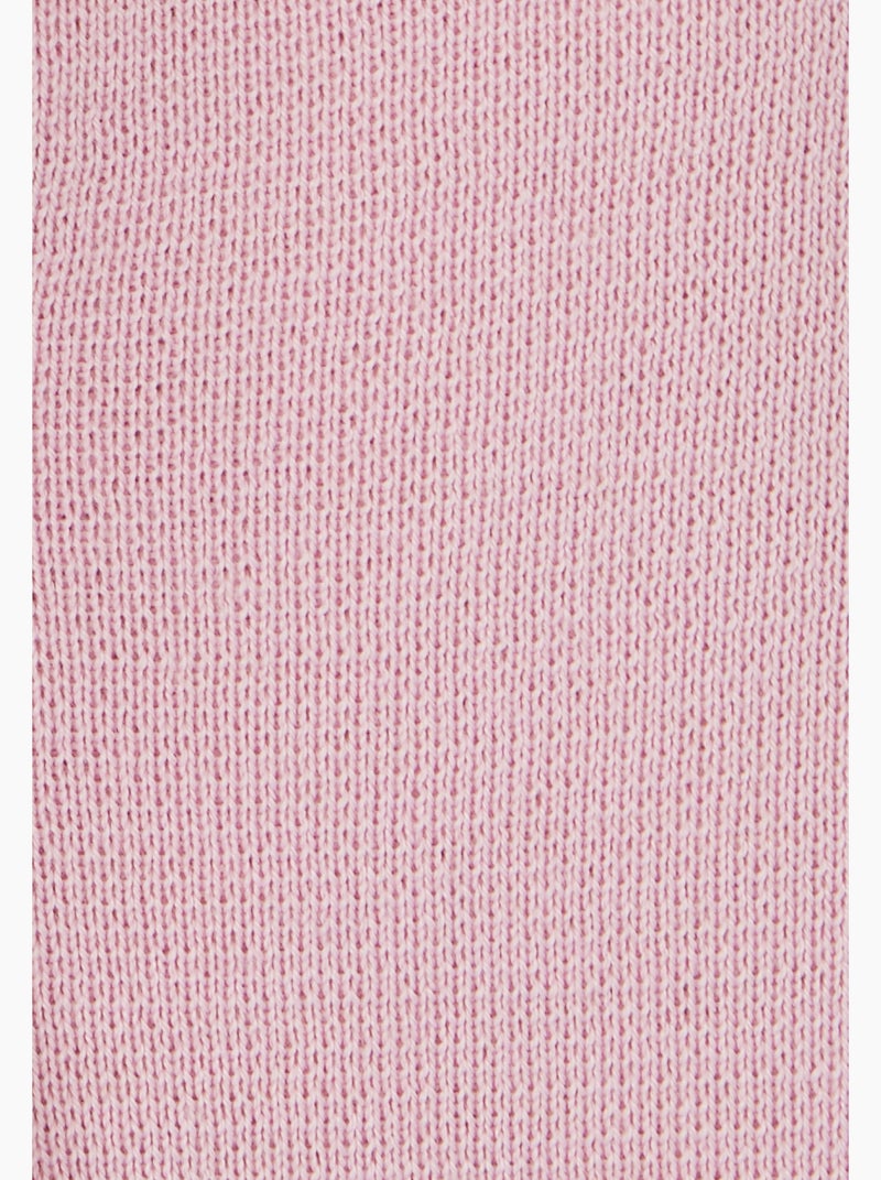 Gilet maille milano - Damart Rose - Kiabi