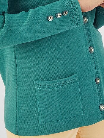 Gilet maille milano - damart