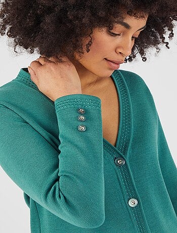 Gilet maille milano - damart