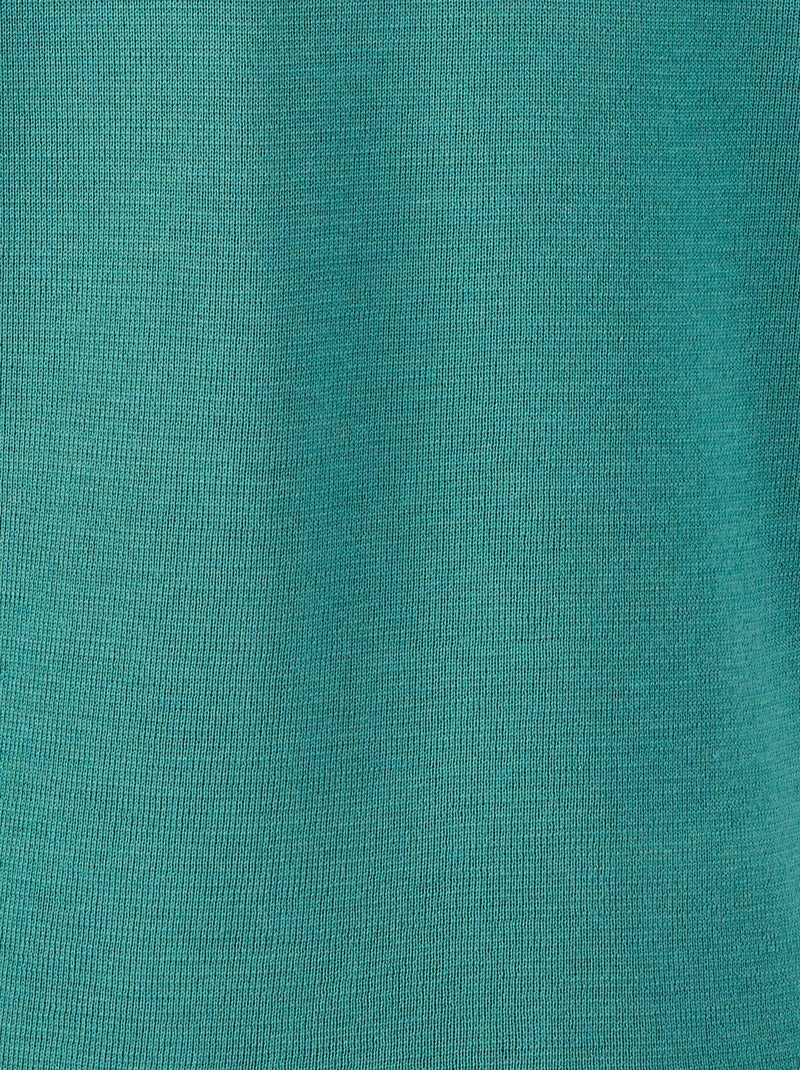 Gilet maille milano - damart Vert - Kiabi