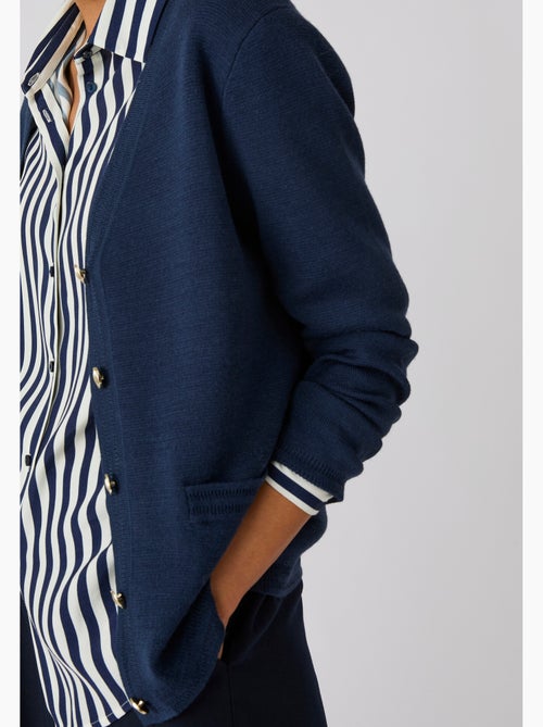 Gilet maille milano 50% laine mérinos - damart - Kiabi Gilet maille milano 50% laine mérinos - damart - Kiabi