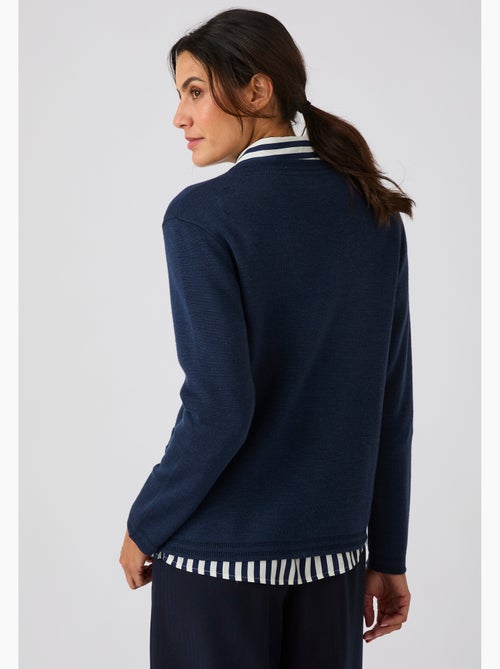Gilet maille milano 50% laine mérinos - damart - Kiabi Gilet maille milano 50% laine mérinos - damart - Kiabi