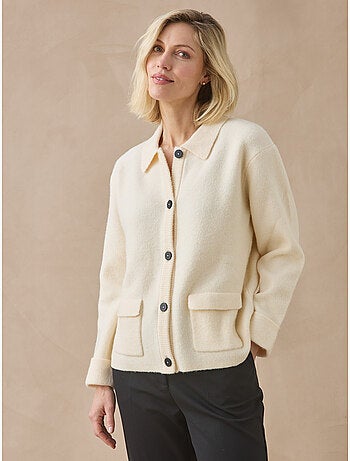 Gilet maille milano col polo - daxon