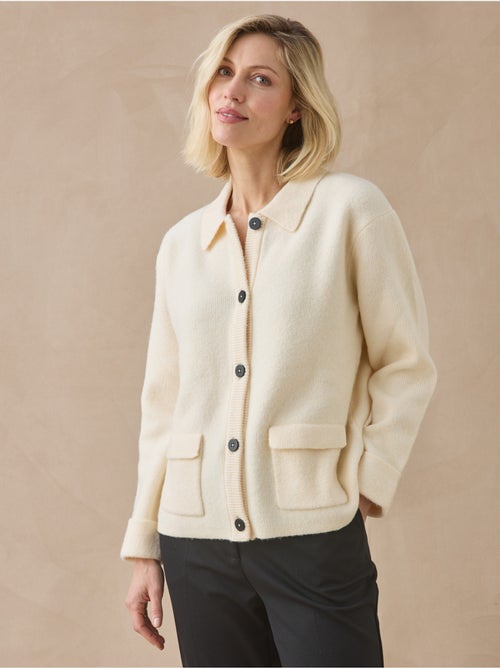 Gilet maille milano col polo - daxon - Kiabi Gilet maille milano col polo - daxon - Kiabi