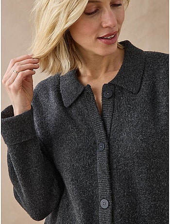 Gilet maille milano col polo - daxon