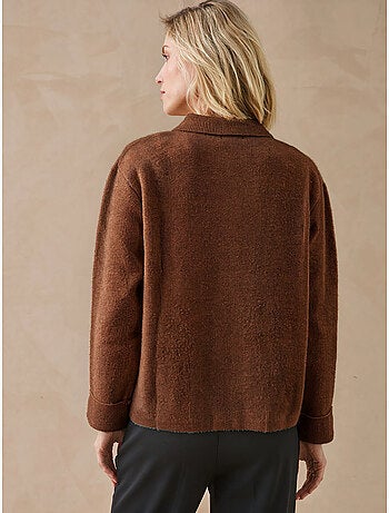 Gilet maille milano col polo - daxon