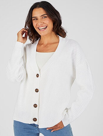 Gilet maille ottoman - Damart