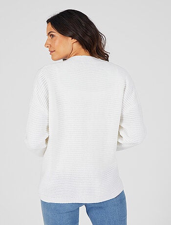 Gilet maille ottoman - Damart