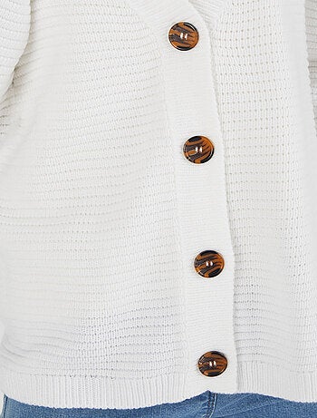 Gilet maille ottoman - Damart