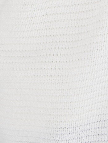 Gilet maille ottoman - Damart